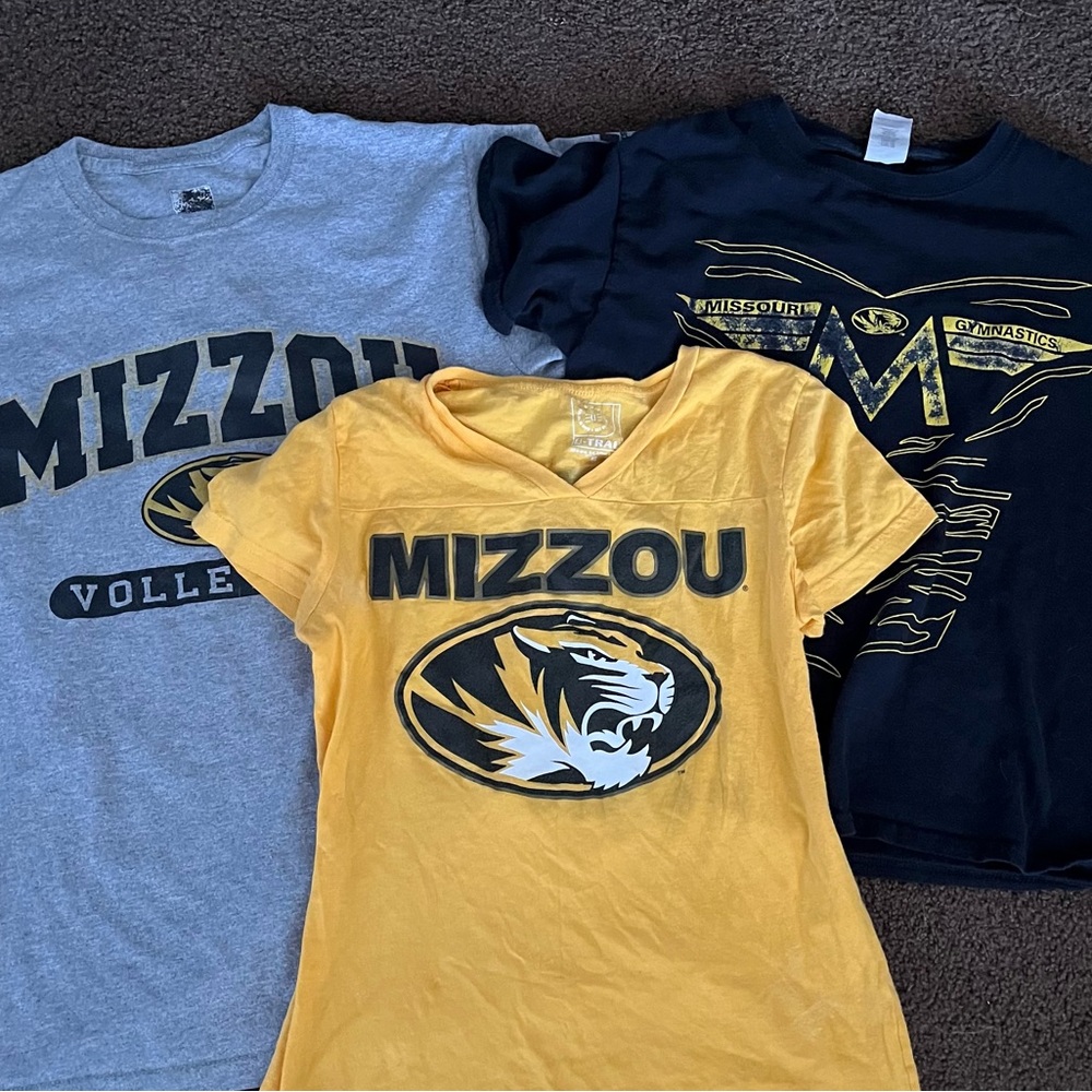 missouri tigers shirt bundle
